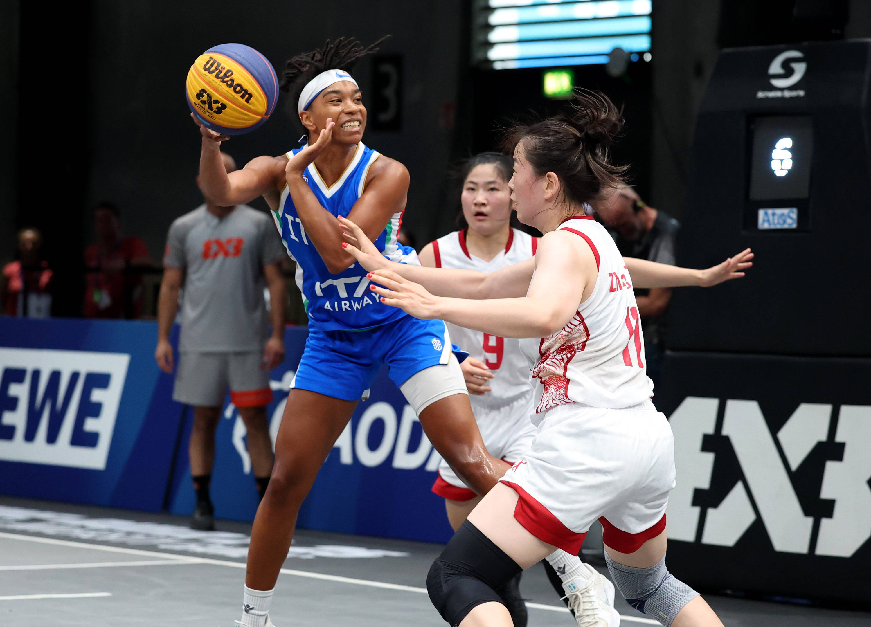 女子篮球世锦赛即将开幕，各队备战气氛浓厚的简单介绍