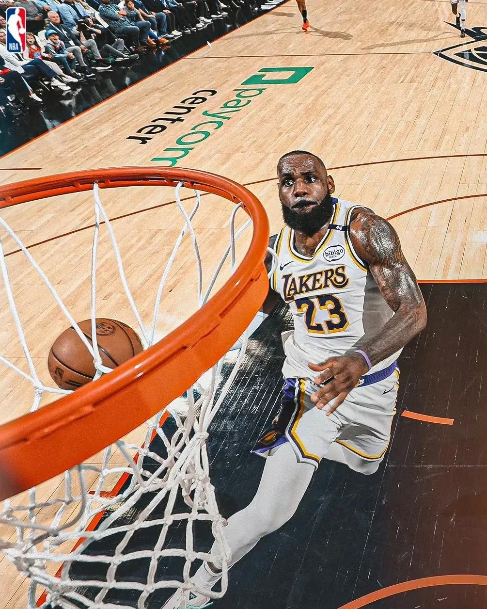 湖人击败国王，詹姆斯戴维斯火力全开双塔表现抢眼的简单介绍