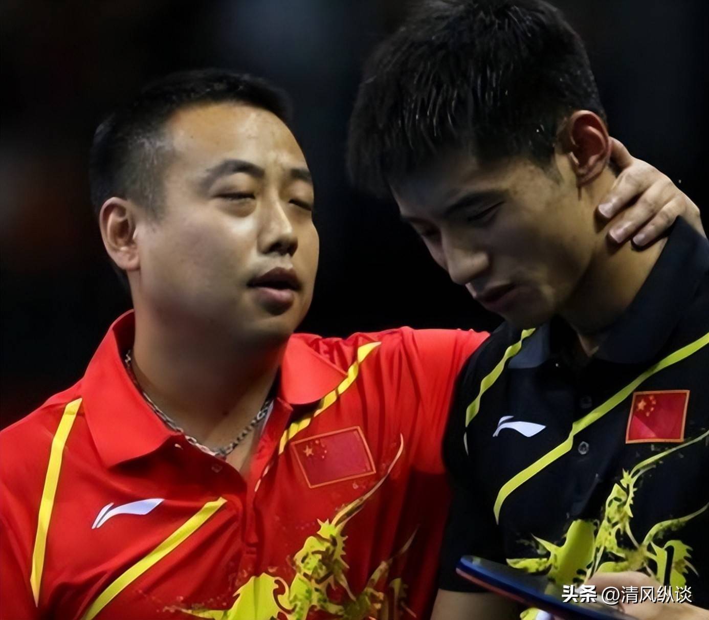 中国队力克德国队,张继科刷新纪录 中国队力克德国队,张继科刷新纪录