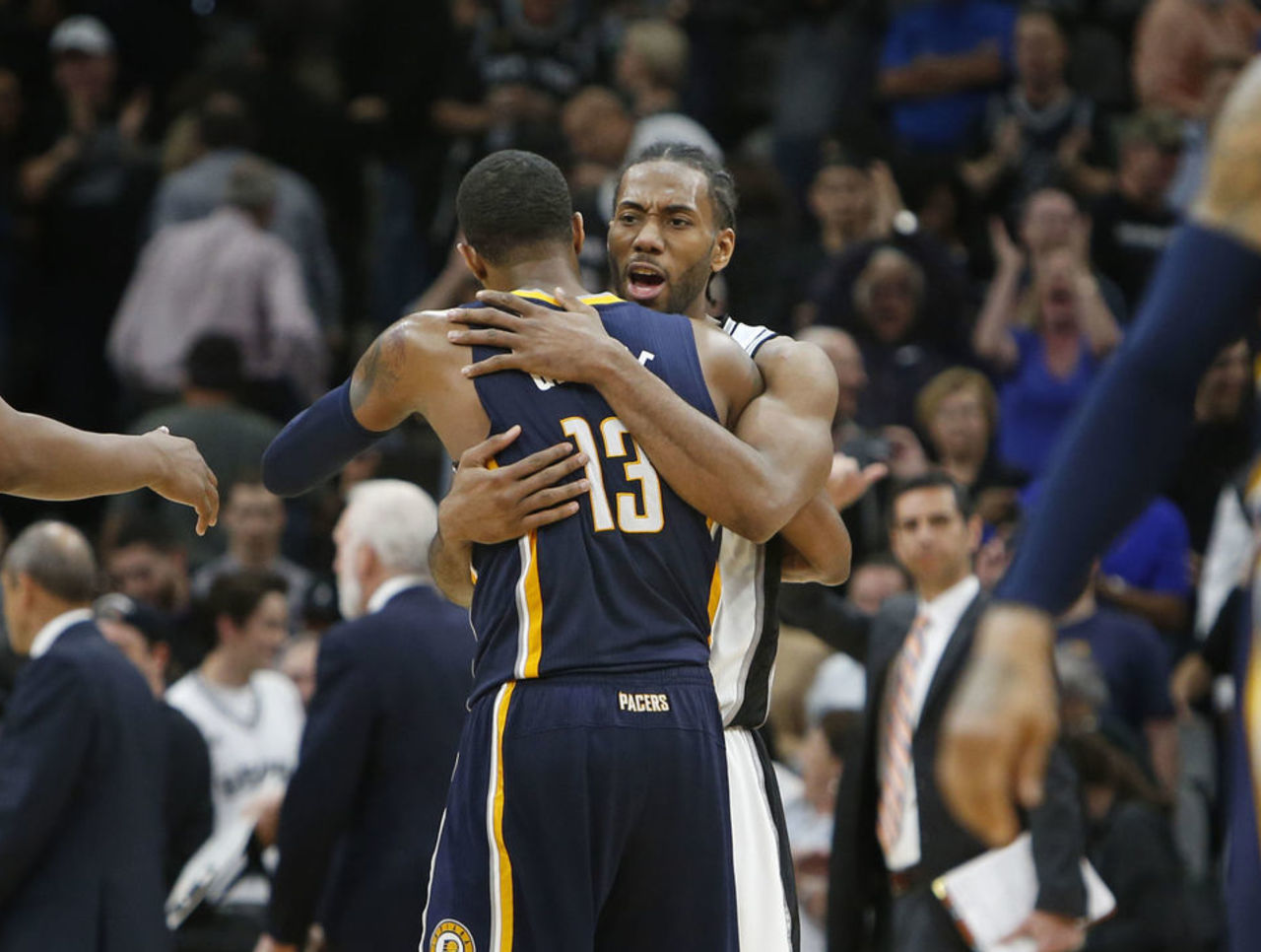 爱游戏官方-关于马刺绝杀灰熊，乔治·希尔统治全场的信息